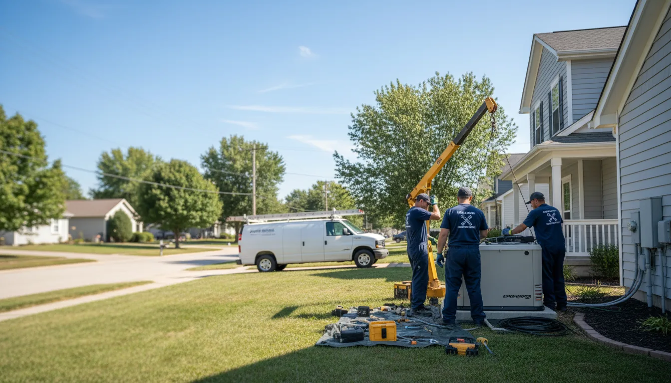 Generator Installation in Farmington, WV near me